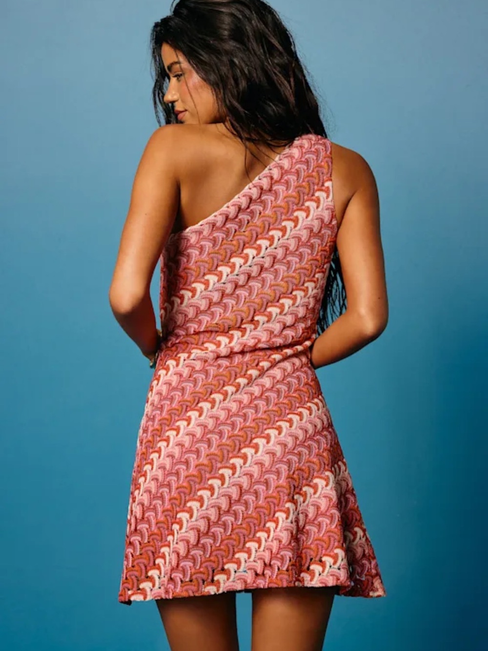 Lulu’s One Shoulder Dress - Picture 2 of 13